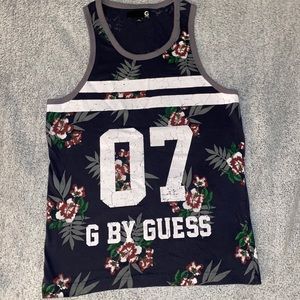 G by Guess Men Graphic Tank